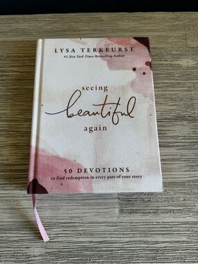🆕 Lysa TerKeurst "Seeing Beautiful Again" Devotional
